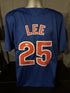 Chicago Cubs Derek Lee Signed Custom Baseball Jersey JSA COA