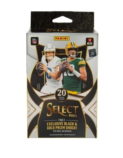 BRAND NEW 2024 Panini Select NFL Football Hanger Box Sealed Trading Cards
