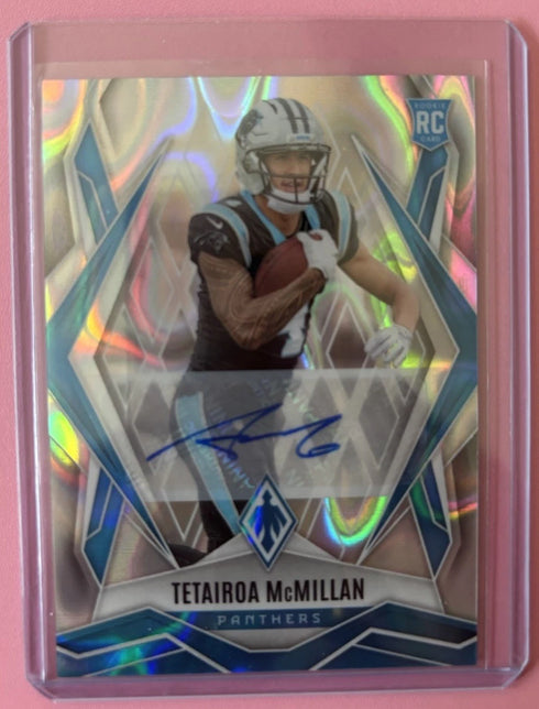 Panini 2025 Phoenix Tetairoa McMillan Rookie Autographed #155 Panthers