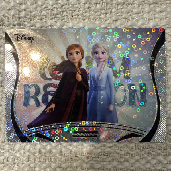 2025 KAKAWOW PHANTOM Bubble Refractor Elsa and Anna Warm Reunion #PD-WR-12