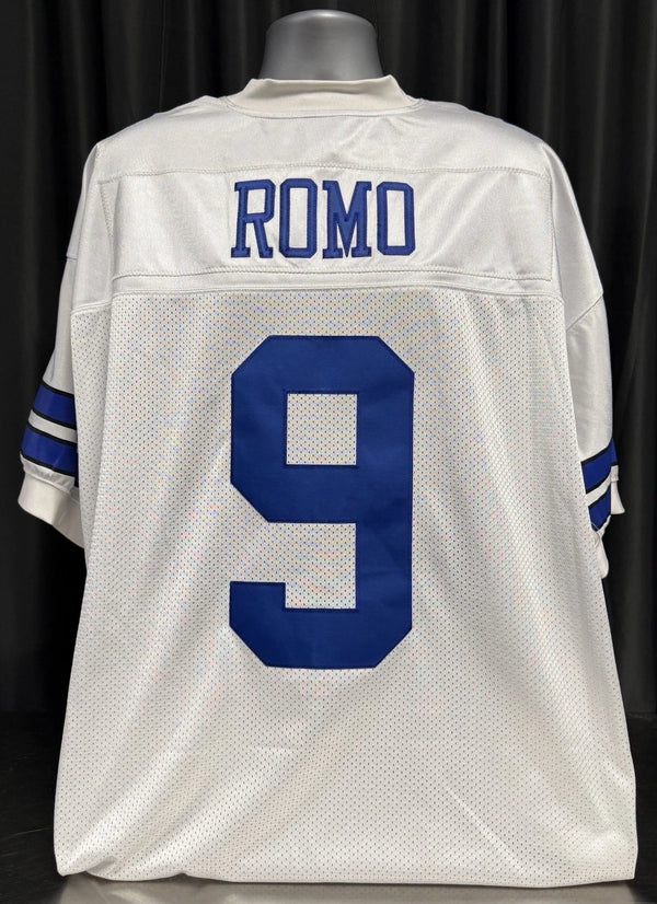 Dallas Cowboys Tony Romo White Jersey Size XL