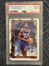 2025 Topps Holiday VJ Edgecombe Rookie Card PSA 9 #H163