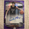 2025-26 Bowman Chrome Davis Fogle True Purple Auto Autograph /250 Gonzaga