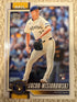2026 Topps Jacob Misiorowski #10 Rookie Milwaukee Brewers Baseball Card