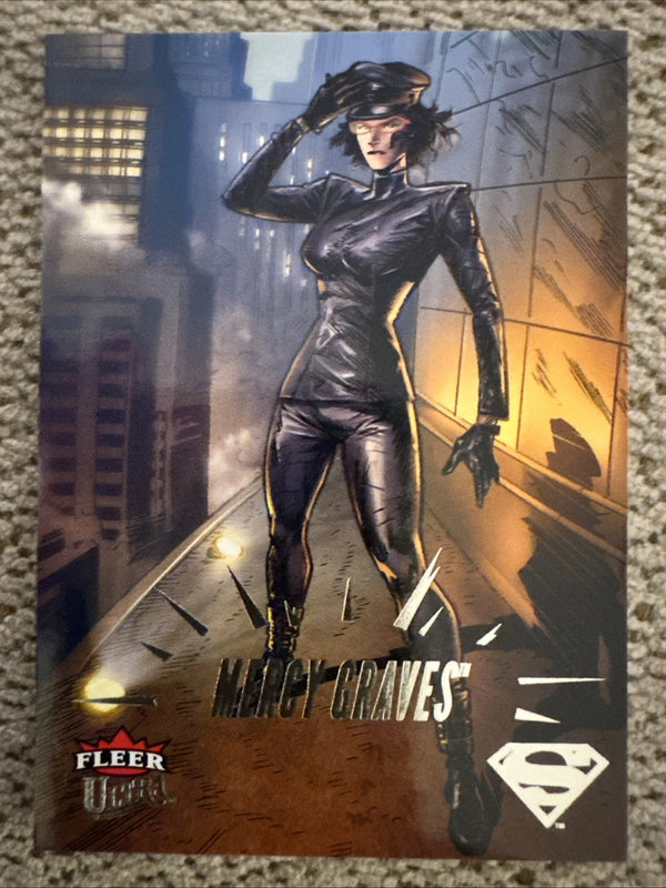 2025 Fleer Ultra Superman Mercy Graves Card #78