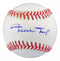 Willie Mays HOF Autographed ONL Baseball San Francisco Giants PSA COA
