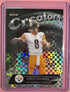 2025 Topps Finest - Aaron Rodgers Creators X-Fractor Steelers