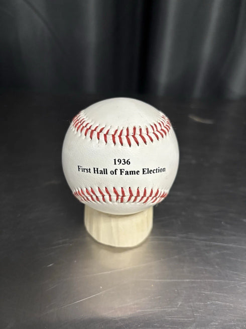 MLB 60th Anniversary Inaugural Election 1936 Hall Of Fame Ball