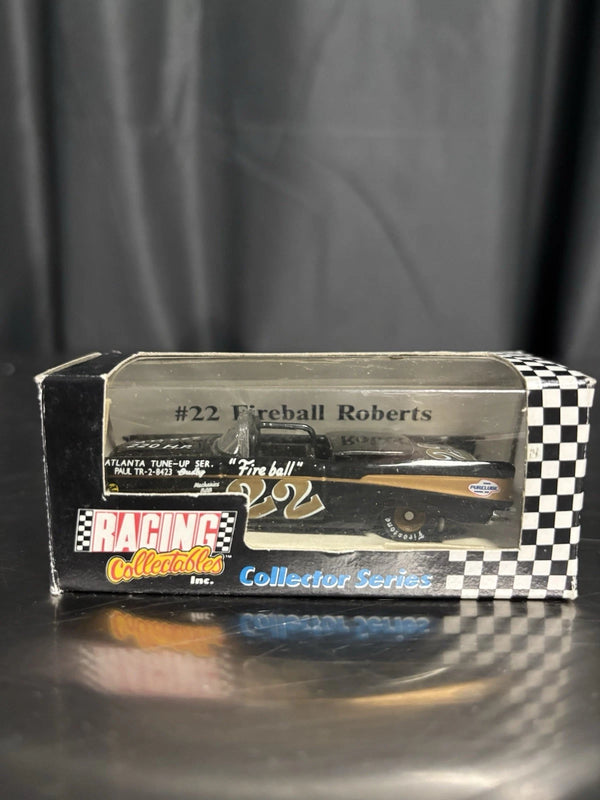 Fireball Roberts 93 RCCA Legend Series 1957 Chevy Convertible :64 Scale Diecast