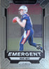 2024 Prizm Drake Maye New England Patriots Emergent Rookie #4