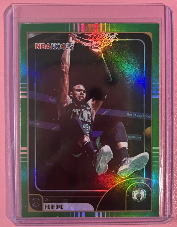 Topps NBA Hoops 2025-26 Al Horford Boston Celtics #34 Green Parallel