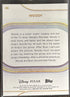 2025 Topps Chrome Woody Yellow Mini Diamonds