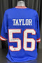 New York Giants Lawrence Taylor Signed Blue Jersey SWAU COA