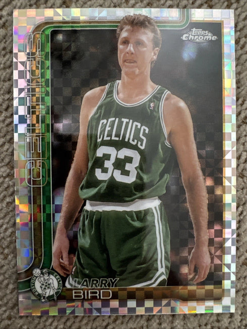 2025-26 Topps Chrome - Larry Bird #243 X-Fractor