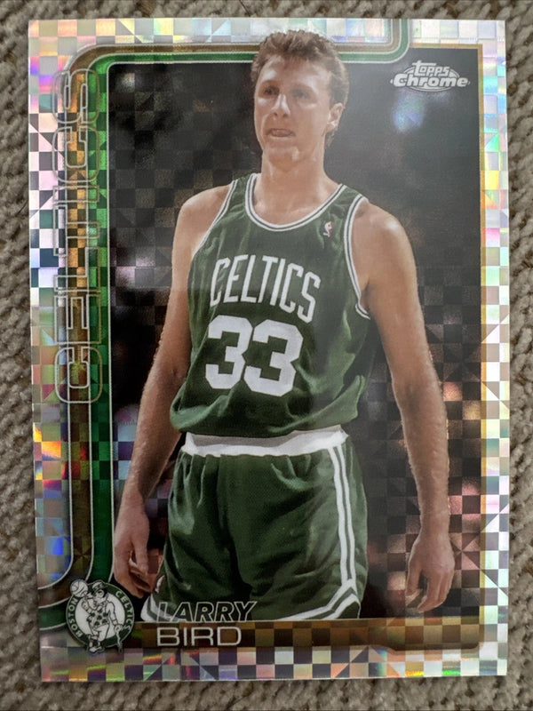 2025-26 Topps Chrome - Larry Bird #243 X-Fractor