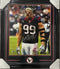 JJ Watt Signed 16x20 Framed Texans Player Hologram Cert