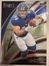 2025 Panini Select Prizm Rookie club level Cam Skattebo Giants #294
