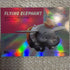 Disneyland 70th Anniversary Dumbo The Flying Elephant T54-24 Rainbow Foil Topps