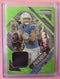 2025 Panini Prizm - Premier Jerseys Justin Herbert #PJY-JHT Neon Green Pulsar