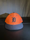 Detroit Tigers New Era 59Fifty Orange Fitted 7 1/4 Hat
