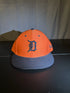 Detroit Tigers New Era 59Fifty Orange Fitted 7 1/4 Hat