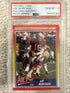 Joe Montana Signed 1990 Score #582 All Pro PSA 84452068 GM MT 10 AUTO