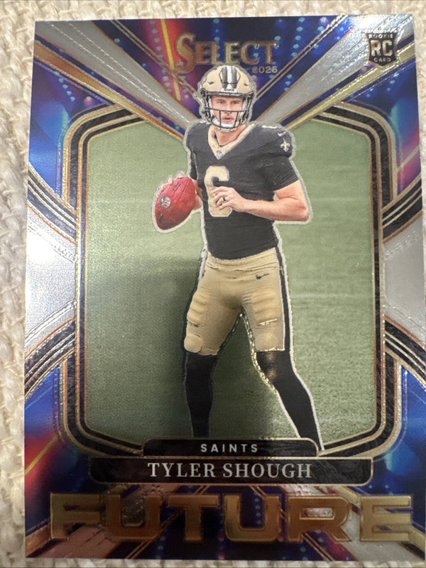 2025 Panini Select - Select Future Tyler Shough #17 (RC)