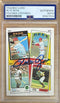 1986 Topps Pete Rose Reds #4 PSA Authentic Auto