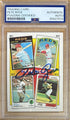 1986 Topps Pete Rose Reds #4 PSA Authentic Auto