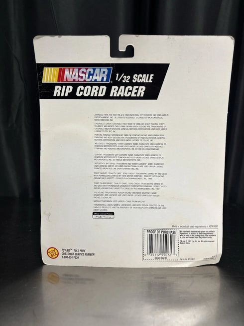 NASCAR Mark Martin Valvoline 1:32 Scale Ripcord Racer