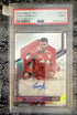 2023 Topps Finest MLS - Autographs Lewis Morgan #A-LW PSA 9