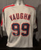 CHARLIE SHEEN Signed Custom "Ricky Vaughn" Jersey AUTO - Major League - BAS