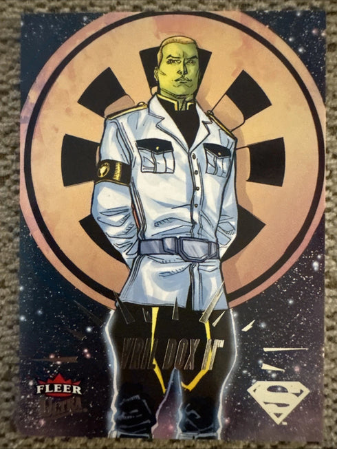 Fleer Ultra Superman - Vril Dox II - Trading Card #98