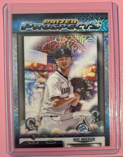 2025 Bowman Draft - Prized Prospects Kade Anderson #PP-15 Mojo Refractor (RC)