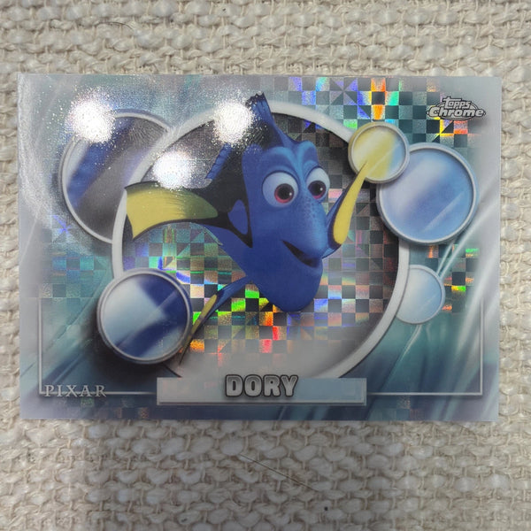 2026 Topps Chrome Disney #90 Dory X-Fractor CO