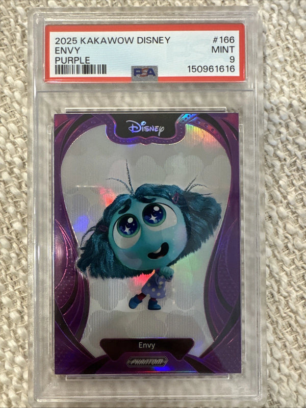 2025 Kakawow Disney Envy Purple /115 #166 PSA 9