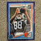 Panini 2025 Donruss Optic Prizm Rated Rookie Harold Fannin Jr. Purple Shock #284