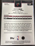 2025 Topps Chrome Kel’el Ware Blue Basketball /150 Heat