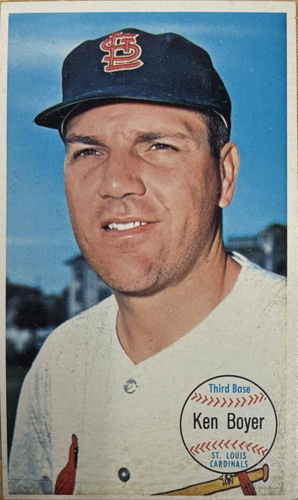 1964 Topps Oversized Ken Boyer St. Louis Cardinals #57