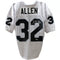 Marcus Allen Autographed/Signed Pro Style White XL Jersey HOF Beckett
