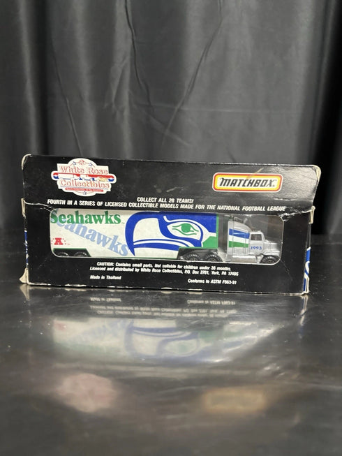 Seattle Seahawks 1993 Matchbox Limited Edition 1:80 Semi Truck Diecast