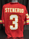 Custom Unsigned Jan Stenerud Red Jersey XL