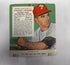 1955 Red Man Tobacco All-Star Team Granny Hamner W/tab Phillies