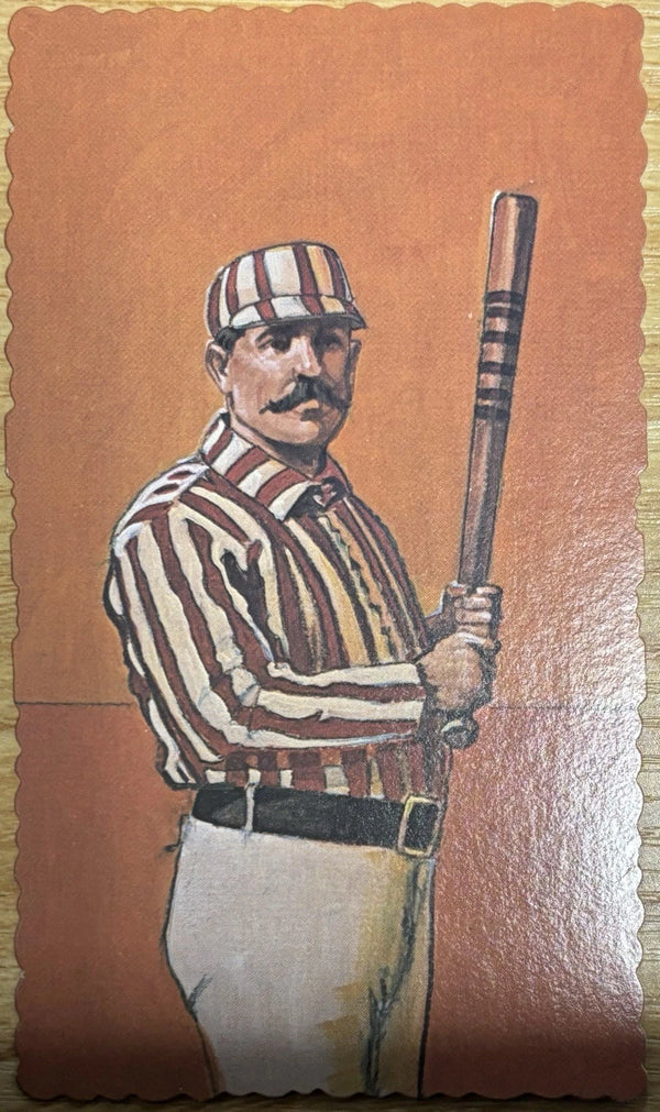 Dan Brouthers 1984 Art Card Series