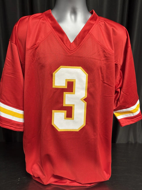 Custom Unsigned Jan Stenerud Red Jersey XL