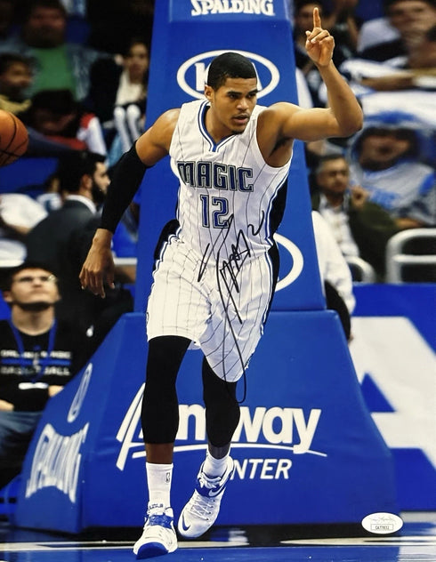 Orlando Magic Tobias Harris Signed 11x14 Pointing JSA COA