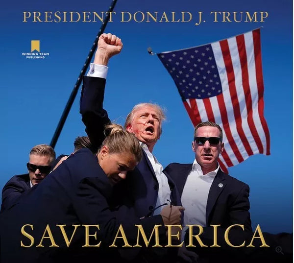 President Donald J Trump "Save America" Book