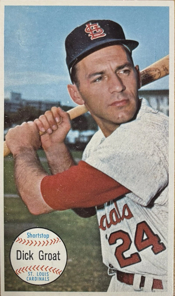 1964 Topps Oversized Dick Groat St. Louis Cardinals #19