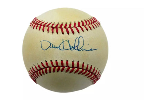 Dave Hollins Signed/Autographed OAL Baseball Philadelphia Phillies JSA COA
