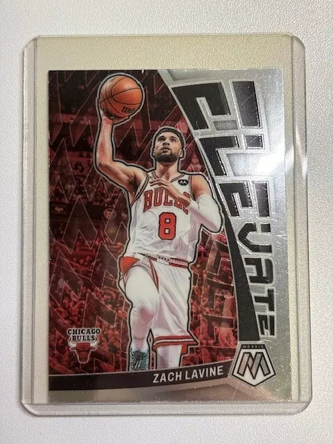2022-23 Mosaic Elevate Zach Lavine #11 Chicago Bulls